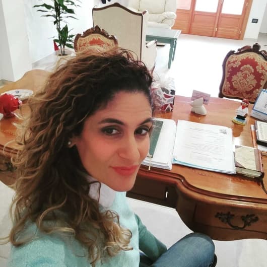 Dott.ssa Valentina Rosafio nello studio di psicologia e psicoterapia a Morciano di Leuca